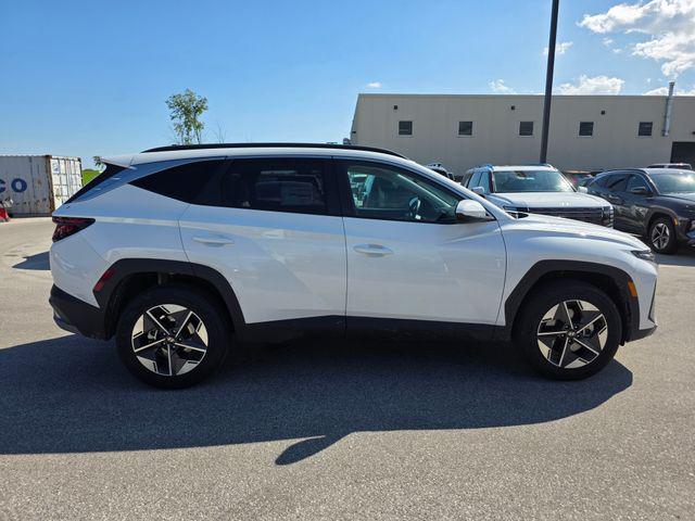 used 2025 Hyundai Tucson car