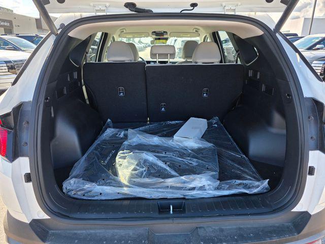 used 2025 Hyundai Tucson car