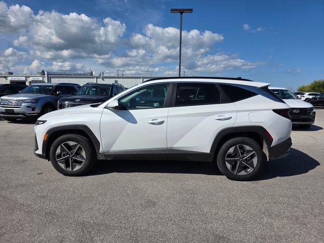 used 2025 Hyundai Tucson car