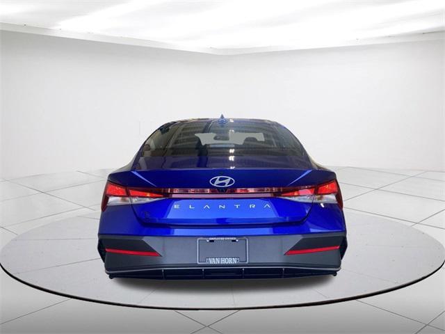 new 2024 Hyundai Elantra car, priced at $23,271