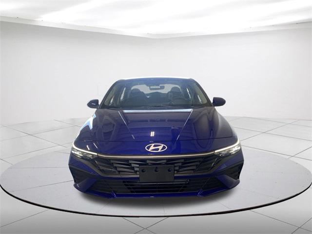 new 2024 Hyundai Elantra car, priced at $23,271