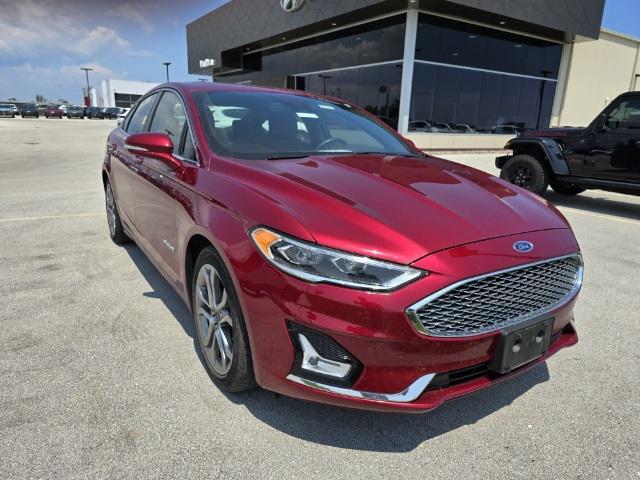 used 2019 Ford Fusion Hybrid car, priced at $20,163