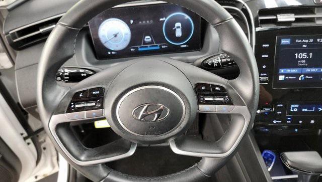 used 2023 Hyundai Tucson car, priced at $25,477