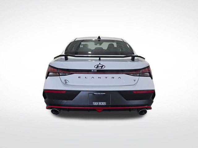 new 2026 Hyundai ELANTRA N car, priced at $36,080