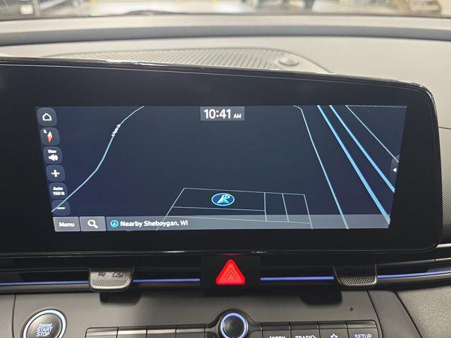 new 2026 Hyundai ELANTRA N car, priced at $36,080