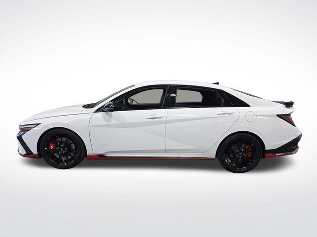 new 2026 Hyundai ELANTRA N car, priced at $36,080