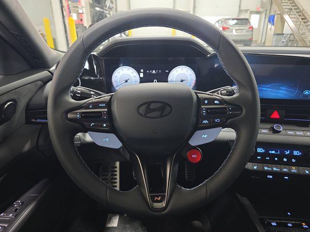 new 2026 Hyundai ELANTRA N car, priced at $36,080
