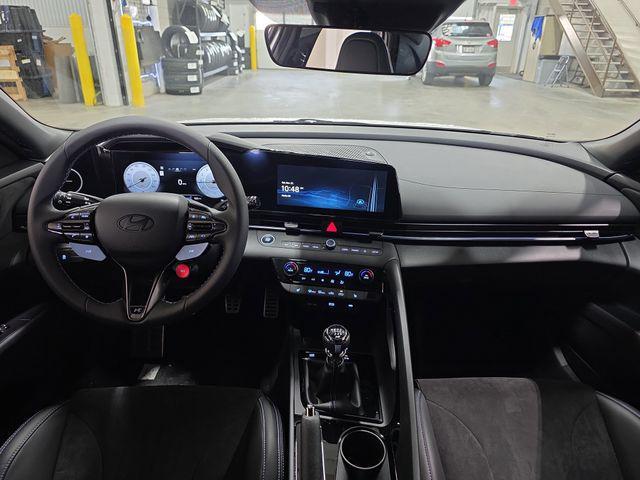 new 2026 Hyundai ELANTRA N car, priced at $36,080