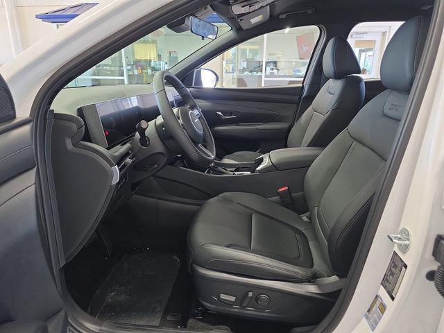 new 2025 Hyundai Tucson car, priced at $36,153