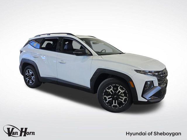 new 2025 Hyundai Tucson car, priced at $36,153