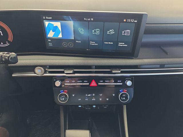 new 2025 Hyundai Tucson car, priced at $36,153