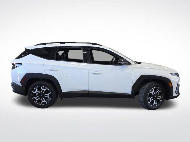 new 2025 Hyundai Tucson car, priced at $36,153