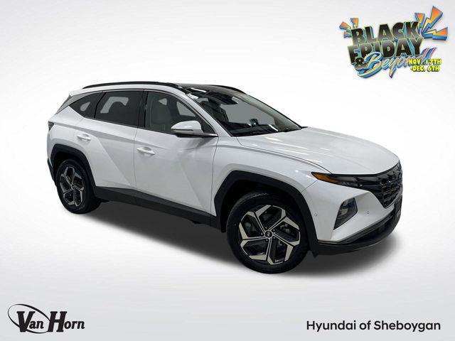 used 2022 Hyundai TUCSON Hybrid car, priced at $23,150