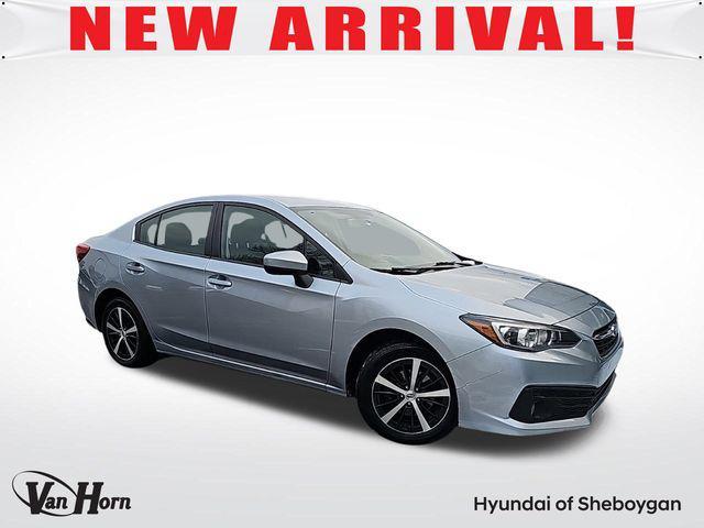used 2022 Subaru Impreza car, priced at $19,300