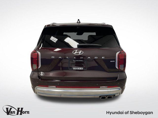 used 2023 Hyundai Palisade car, priced at $41,673