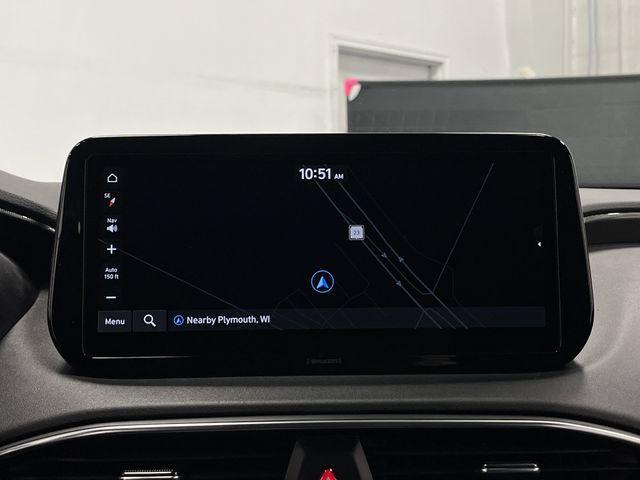 used 2023 Hyundai Santa Fe car, priced at $25,848