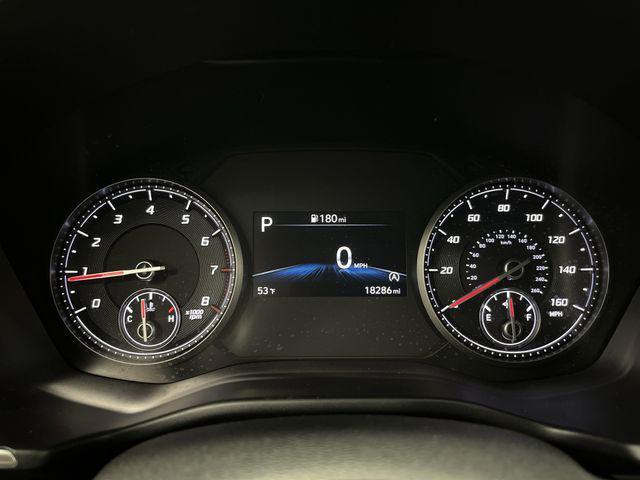 used 2023 Hyundai Santa Fe car, priced at $25,848