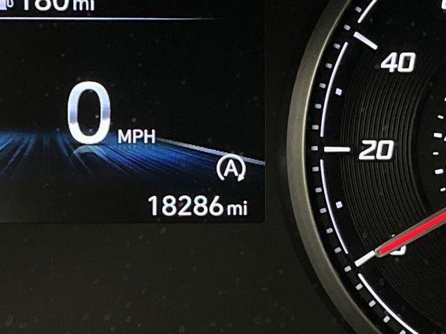 used 2023 Hyundai Santa Fe car, priced at $25,848