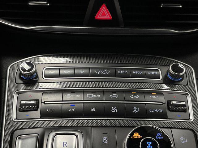 used 2023 Hyundai Santa Fe car, priced at $25,848