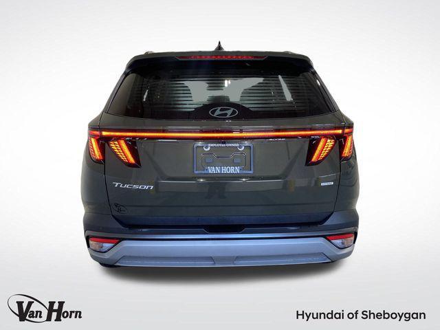 new 2025 Hyundai Tucson car, priced at $34,096