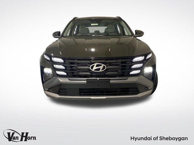 new 2025 Hyundai Tucson car, priced at $34,096