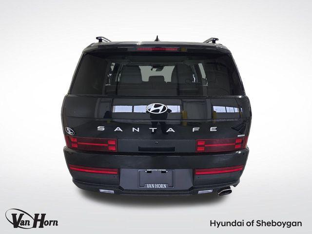 new 2025 Hyundai Santa Fe car, priced at $38,831