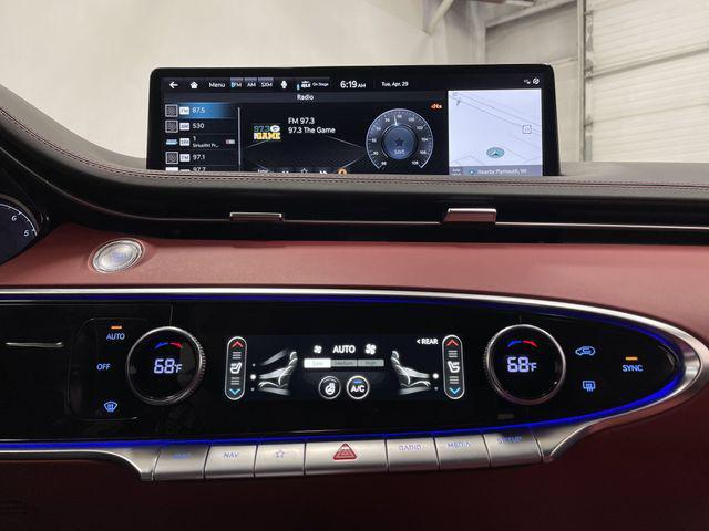 used 2024 Genesis GV70 car, priced at $45,845