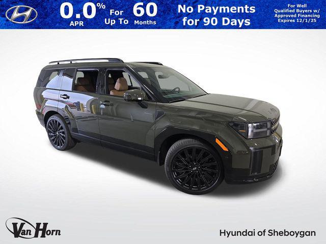 new 2026 Hyundai Santa Fe car, priced at $50,146
