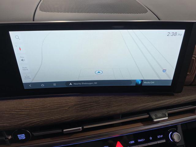 new 2026 Hyundai Santa Fe car, priced at $50,146