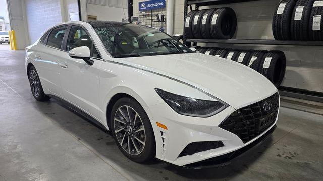 used 2020 Hyundai Sonata car, priced at $17,488