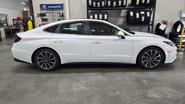 used 2020 Hyundai Sonata car, priced at $17,488
