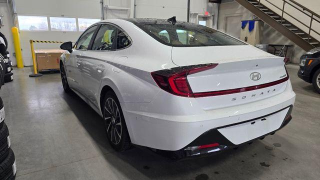 used 2020 Hyundai Sonata car, priced at $17,488