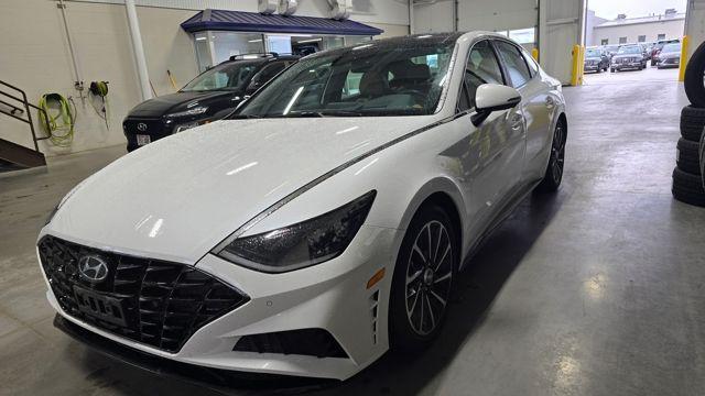 used 2020 Hyundai Sonata car, priced at $17,488