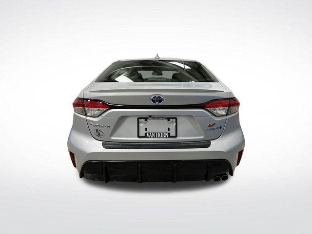 used 2024 Toyota Corolla Hybrid car, priced at $24,968