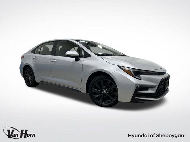 used 2024 Toyota Corolla Hybrid car, priced at $24,968
