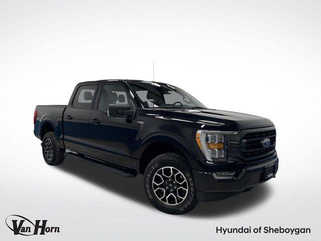 used 2021 Ford F-150 car, priced at $36,972