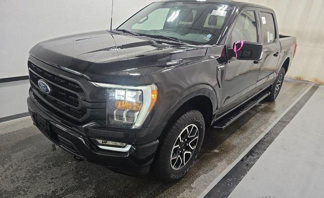 used 2021 Ford F-150 car, priced at $38,896