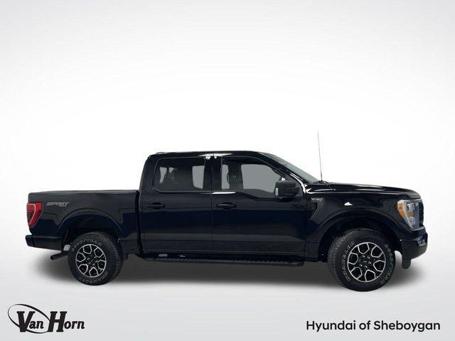 used 2021 Ford F-150 car, priced at $36,972