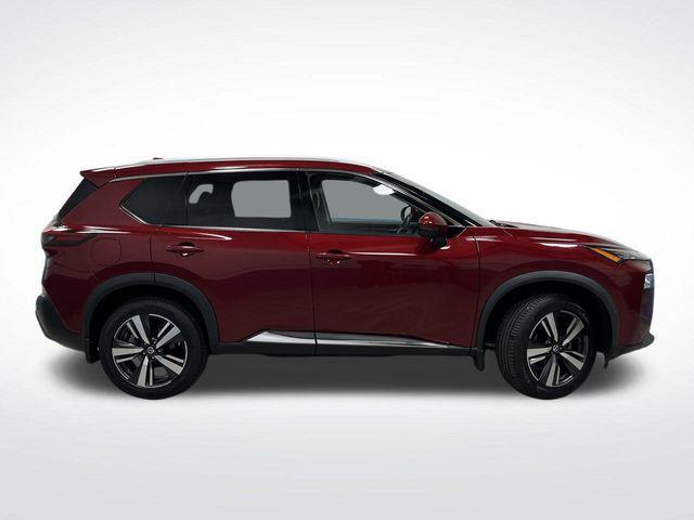 used 2021 Nissan Rogue car, priced at $20,291