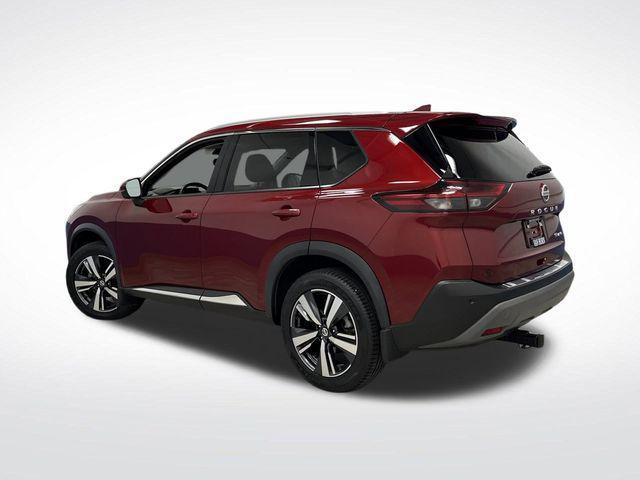used 2021 Nissan Rogue car, priced at $20,291