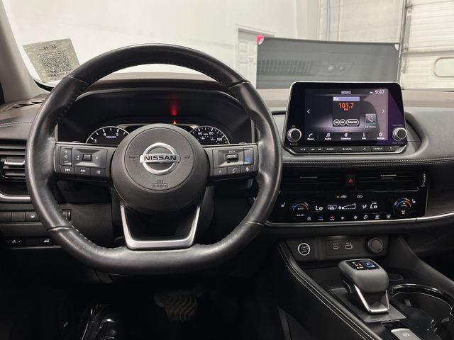 used 2021 Nissan Rogue car, priced at $20,291