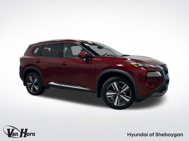used 2021 Nissan Rogue car, priced at $20,867