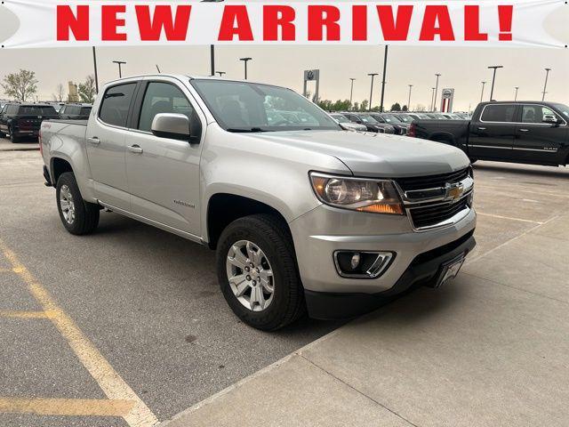 used 2017 Chevrolet Colorado car, priced at $24,508