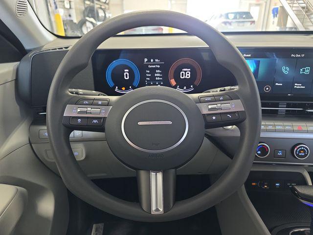 new 2026 Hyundai Kona car, priced at $28,415