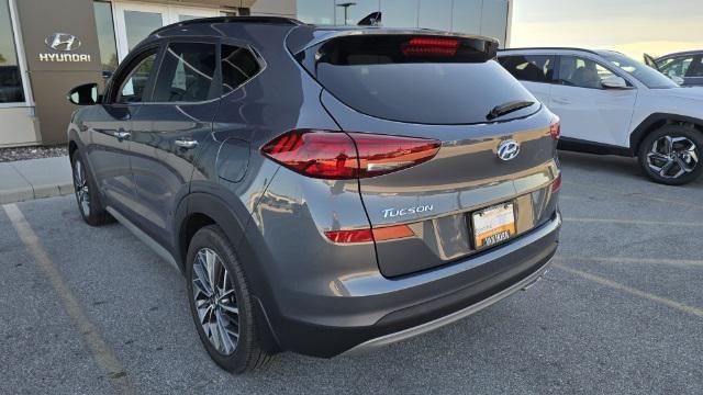 used 2021 Hyundai Tucson car, priced at $21,982