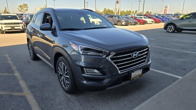 used 2021 Hyundai Tucson car, priced at $21,982