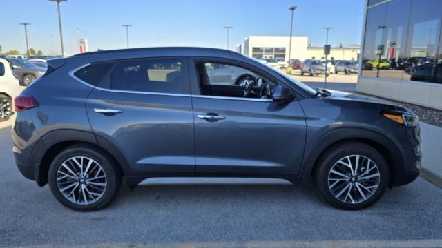 used 2021 Hyundai Tucson car, priced at $21,982