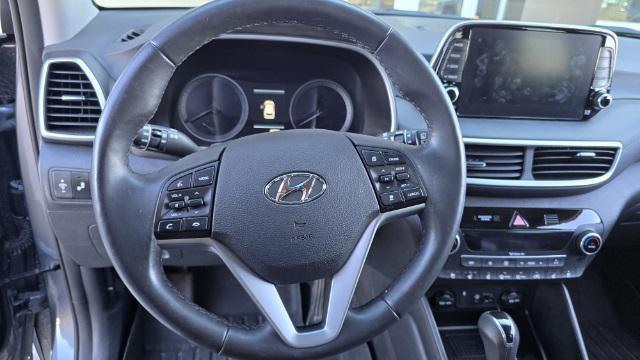 used 2021 Hyundai Tucson car, priced at $21,982