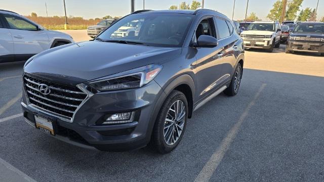 used 2021 Hyundai Tucson car, priced at $21,982