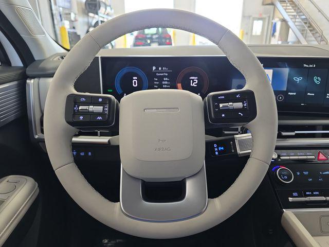 new 2025 Hyundai Santa Fe car, priced at $40,448